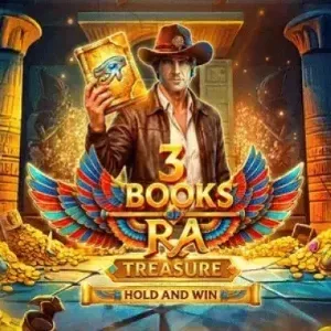 3 Books Of Ra Treasure Hold And Win